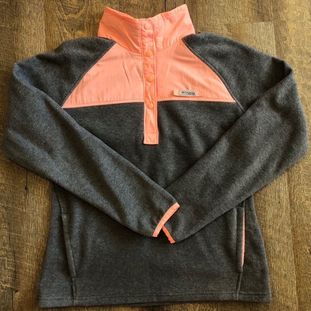 Columbia Pull Over